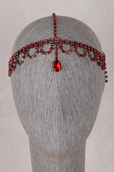 Limelia Κρυστάλλινο αξεσουάρ μαλλιών για νύφη με λεπτομέρεια από πέτρες και σ...