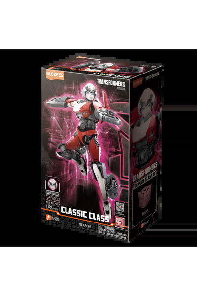 BLOKEES Τρανσφόρμερς Κλασική Κλάση Άρσι Κιτ Μοντέλου DIY