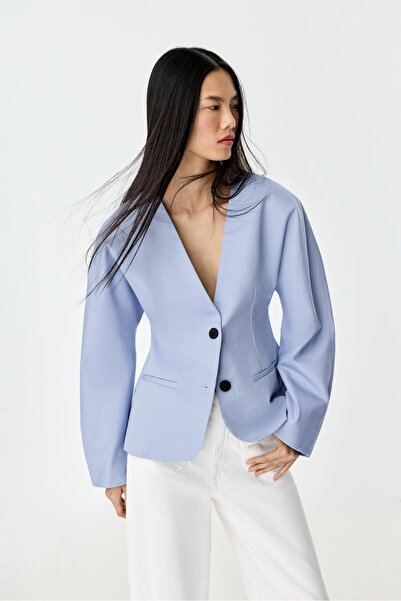 LEFTIES Yarasa kollu blazer