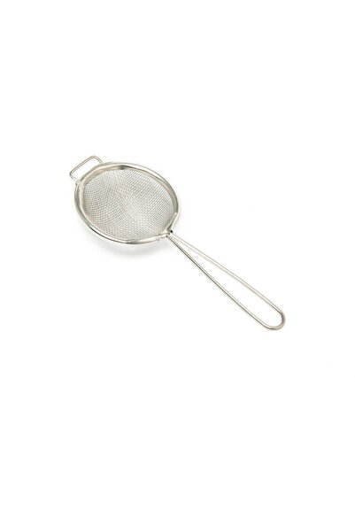 Yüsra Shop Paslanmaz Çelik Çay Süzgeci İnce Gözenekli 14 cm Uzunlugunda Çay S...