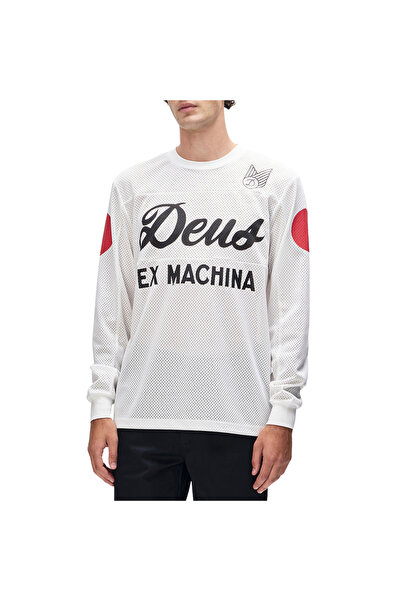 Deus Ex Machina SABER MOTO ΦΑΝΕΛΑ ΛΕΥΚΗ Μ