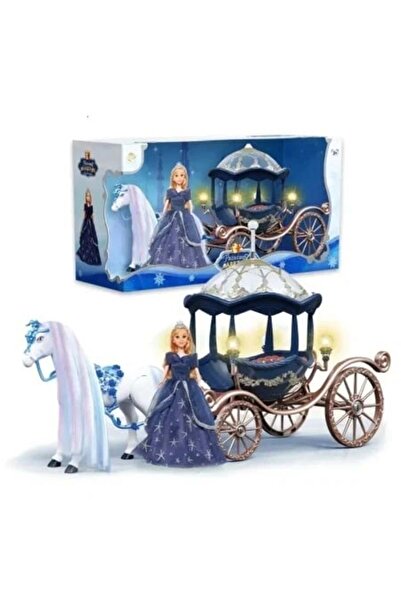 velve Παπούσα πριγκίπισσα με καλικάντζαρα και καλάθι, φώτα και ήχοι, παιχνίδι...