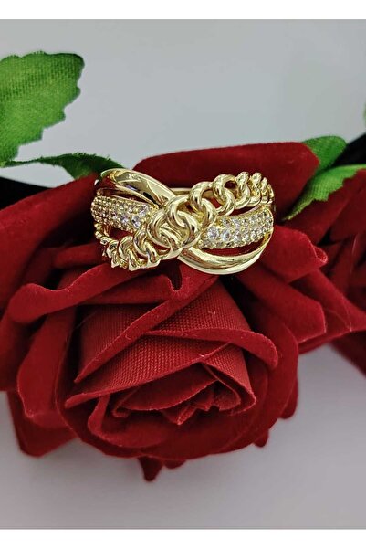 OEM Δαχτυλίδι MONA επιχρυσωμένο 14 καρατίων