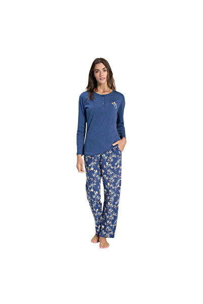 Over Sleep by Poleren Over Sleep 3313 Γυναικείο Καλοκαιρινό Σετ Modal (M-L-XL...