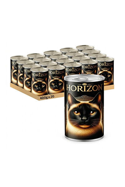 Horizon طعام القطط الرطب الفاخر (عبوة كبيرة 20 × 400 جرام) |   حزمة لحم الضأن...