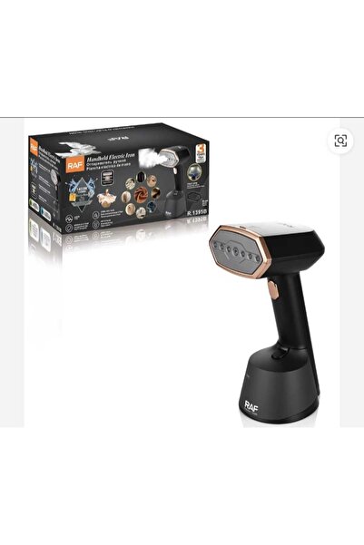 Generic 1400W High-Performance Handheld Garment Steamer – 270ml Quick-Heat Ir...