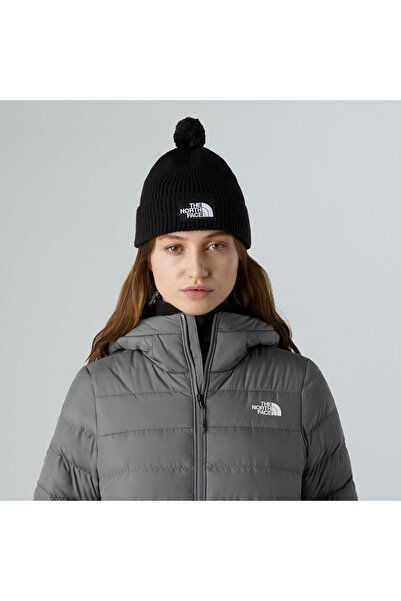 THE NORTH FACE Tnf Logo Box Pom Beanie Unisex Beanie