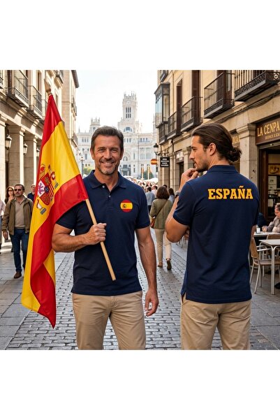 SARI ΕΣΠΑΝΙΑ ΙΣΠΑΝΙΑ ΜΠΛΟΥΖΑΚΙ ΠΟΛΟ ΜΕ ΓΙΑΚΑ