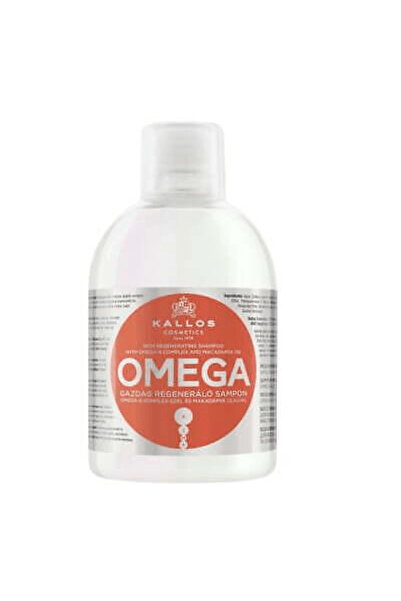 Kalos Kloros Hair Shampoo 1000ml Omega Rich Repair