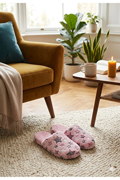 Deniz Terlik Γυναικείες μαλακές αντιολισθητικές παντόφλες εσωτερικού χώρου πο...