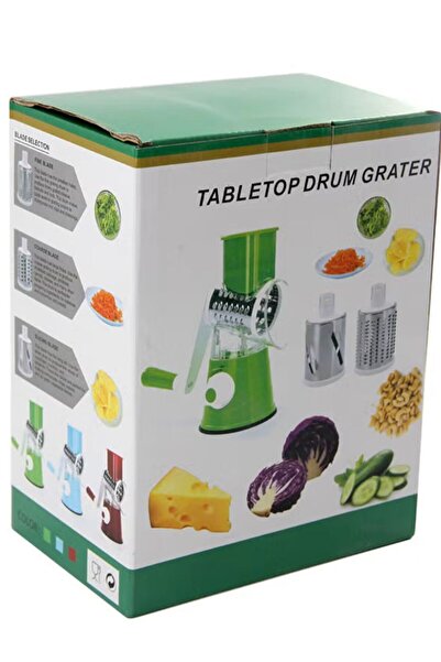GRATER Multifunctional manual vegetable slicer