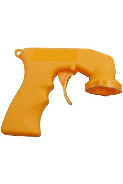 OEM Προσαρμογέας για σπρέι βαφής, Ομοιόμορφη Κάλυψη, Γενικής Χρήσης, Κίτρινο