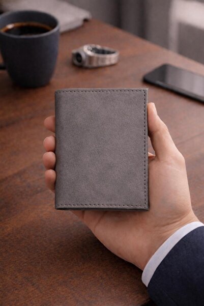 Lexa Aksesuar Sports Fabric Multi-Use Slim Men's Wallet