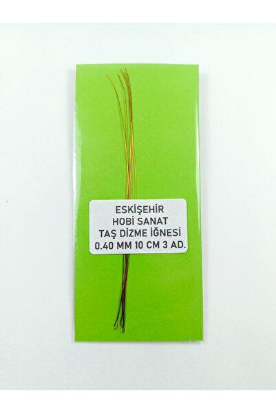 Eskişehir hobi sanat Βελόνα ραψίματος 10 εκ. 3 τεμαχίων, βελόνα ανοιχτού τύπο...