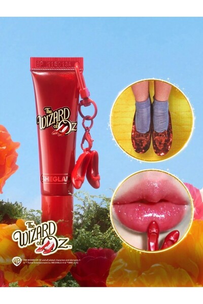 SHEGLAM The Wizard of Oz Click Your Heels Lip Gloss Dudak Parlatıcısı (Nemlen...