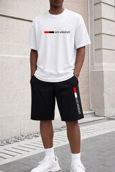 orwen life est. 2022 Trend Men/Women Los Angeles Printed Unisex Oversize T-Sh...