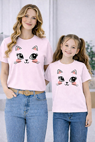 VODEXA Majka Unisex Dječja Kombinacija Oversize Majica Dvojna Majica SA OBLIJ...