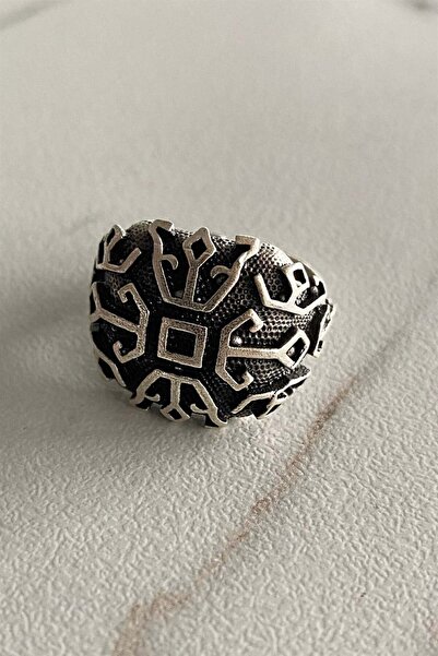 MİLALAZO Gothic Punk Hip-Hop Men's Ring Adjustable