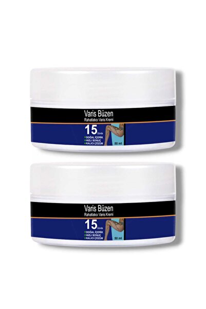 Nelia V.aris Büzen Bacak Rahatlatıcı Bakım Kremi ( Kavanoz ) 50 ML X 2 Adet
