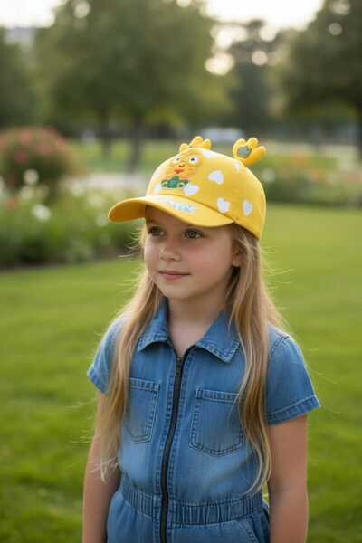 Aware Time Καλοκαιρινό καπέλο με αξεσουάρ για μωρά και παιδιά 4-8 ετών