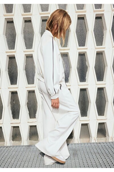 MAYORAL Limi Young Girls' Soft, Flexible, Knitted Cardigan and Loose Pants 2-...