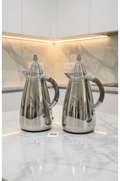 Generic Tramis 1 Liter Nickel Set on Heat-Resistant Wood 8-12 with Very High ...