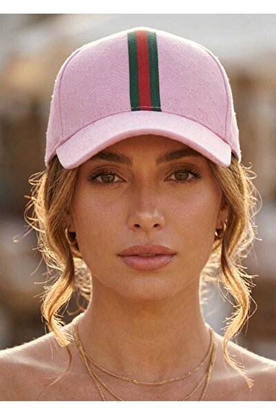 w white stars sports & wear Αθλητικό καπέλο μπέιζμπολ από καμβά με ρίγες και ...