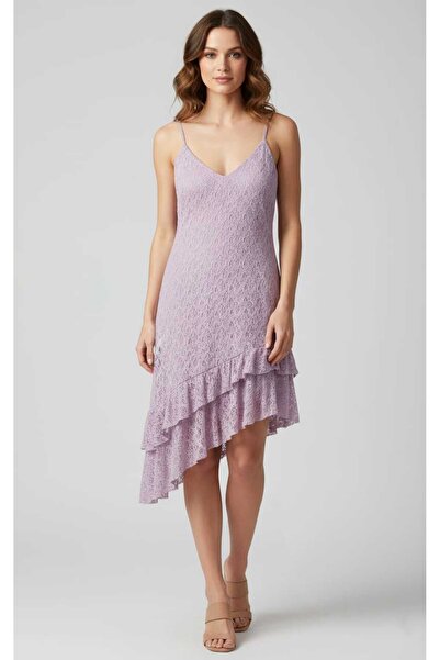 MAXLEVEL MODA ΛΙΛΑ ΑΣΥΜΜΕΤΡΟ ΦΟΡΕΜΑ ΕΠΙΣΗΜΗΣ ΠΕΡΙΟΧΗΣ ΜΕ ΔΑΝΤΕΛΑ ΚΑΙ ΒΟΛΑΝΑ