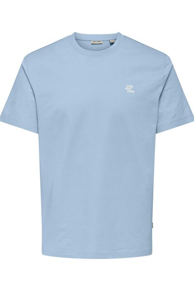 Only & Sons ONSMAXIM CTN REG SS TEE Ανδρικό Πράσινο T-Shirt - 22036952