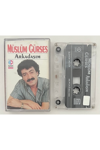 Elenor Müzik كاسيت Müslüm Gürses صديقي