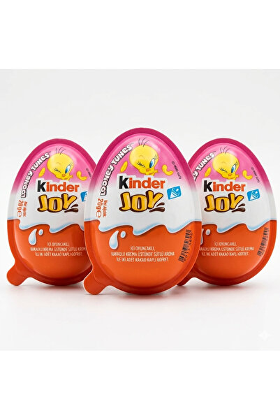Kinder Joy Tweety 20 g x 3 Adet