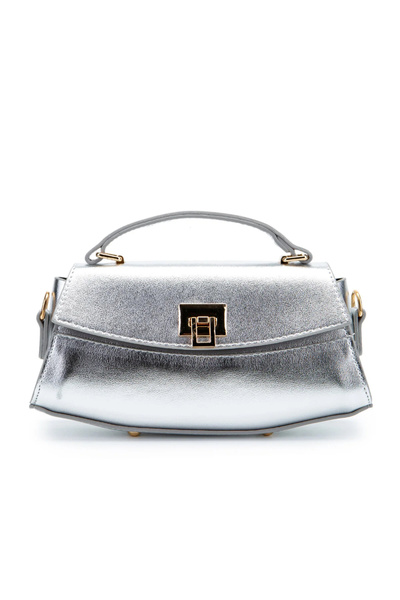 Liezonbag Lie Silver Handbag