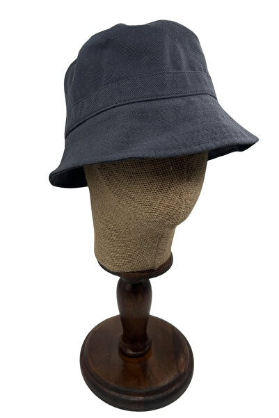 Sofist İstanbul Ανθρακί Γκρι Βαμβακερό Καπέλο Bucket, Ανθρακί Γκρι Βαμβακερό ...