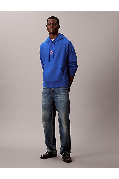 Calvin Klein Men's Premium Terry Micro Sweatshirt