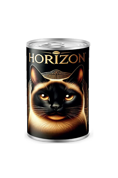 Horizon طعام القطط الرطب الفاخر (سمك السلمون، 400 جرام) |   عالي البروتين وخا...