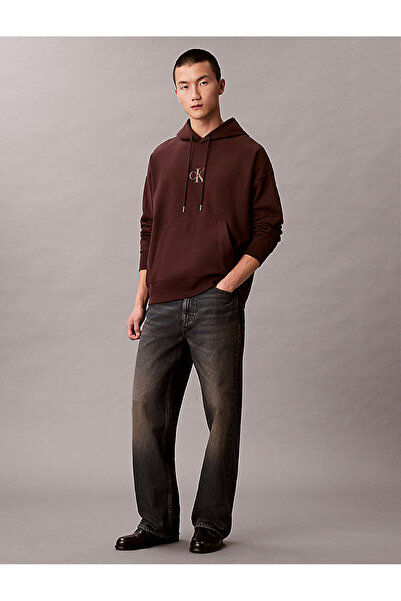Calvin Klein Men's Premium Terry Micro Sweatshirt