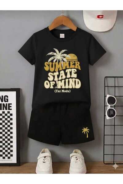 Nice Clothes ΚΑΛΟΚΑΙΡΙΝΟ ΠΑΙΔΙΚΟ ΜΠΛΟΥΖΑΚΙ ΚΑΙ ΣΟΡΤΣ UNISEX (ΕΚΤΥΠΩΣΗ ΚΑΛΟΚΑΙ...