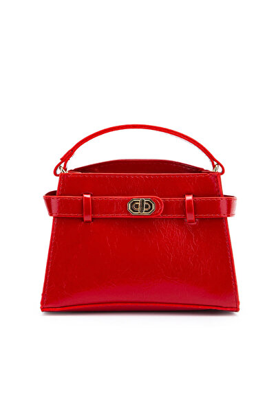 Liezonbag Lie Kilit Accessory Belt Detailed Cross Long Strap Bag