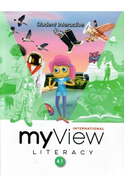 savvas MY VIEW LITERACY إصدار الطالب المجلد الأول الصف الرابع