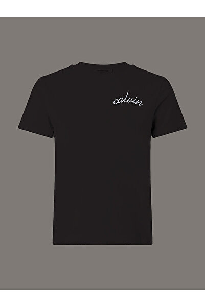 Calvin Klein Women's Calvin Line Embroidery T-Shirt