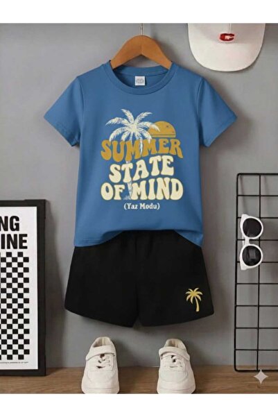 Nice Clothes ΚΑΛΟΚΑΙΡΙΝΟ ΠΑΙΔΙΚΟ ΜΠΛΟΥΖΑΚΙ ΚΑΙ ΣΟΡΤΣ UNISEX (ΕΚΤΥΠΩΣΗ ΚΑΛΟΚΑΙ...