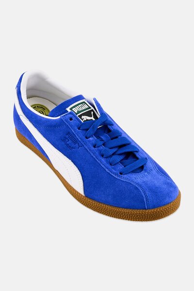 Puma Men Brasil Lace Up Outdoor Shoes, Blue
