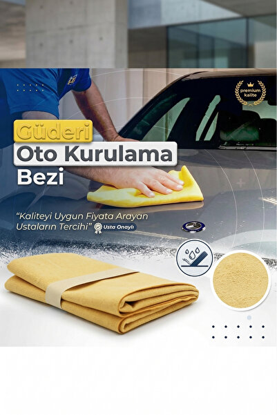 Autobase Profesyonel Güderi Oto Kurulama Bezi 50x70