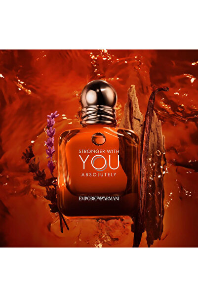 💖 Emporio Armani Stronger With You Absolutely'yu Keşfet!