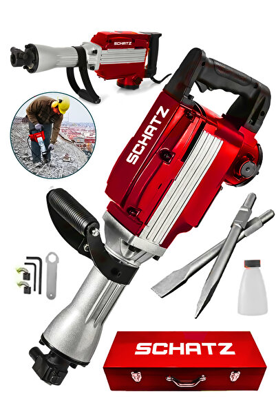 Schatz 1800w Darbeli 16 Kg Kırıcı Hilti Büyük Tip SC99525K