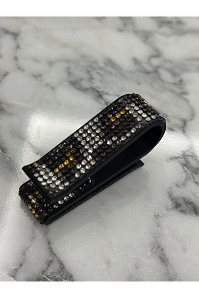 Mgs Mgsdizayn Leopard Car Interior Glasses Holder