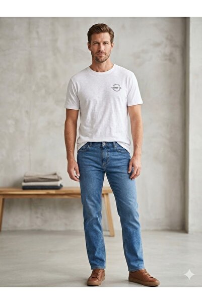 Ars Magic Box Twister Jeans Yari Oversize (Comfortable Fit) T-Shirt Special W...