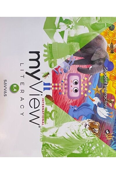 savvas MY VIEW LITERACY إصدار الطالب المجلد 4 الصف الأول
