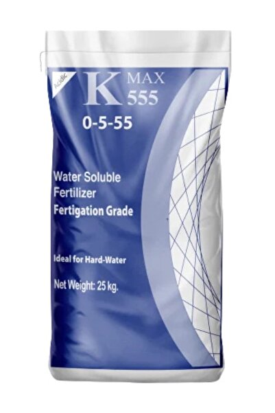 ICL K-MAX 0-5-55 25KG(YÜKSEK POTASYUMLU ŞİŞİRİCİ RENKLENDİRİCİ GÜBRE)