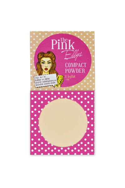 The Pink Ellys Pink Elise Light Pressed Powder